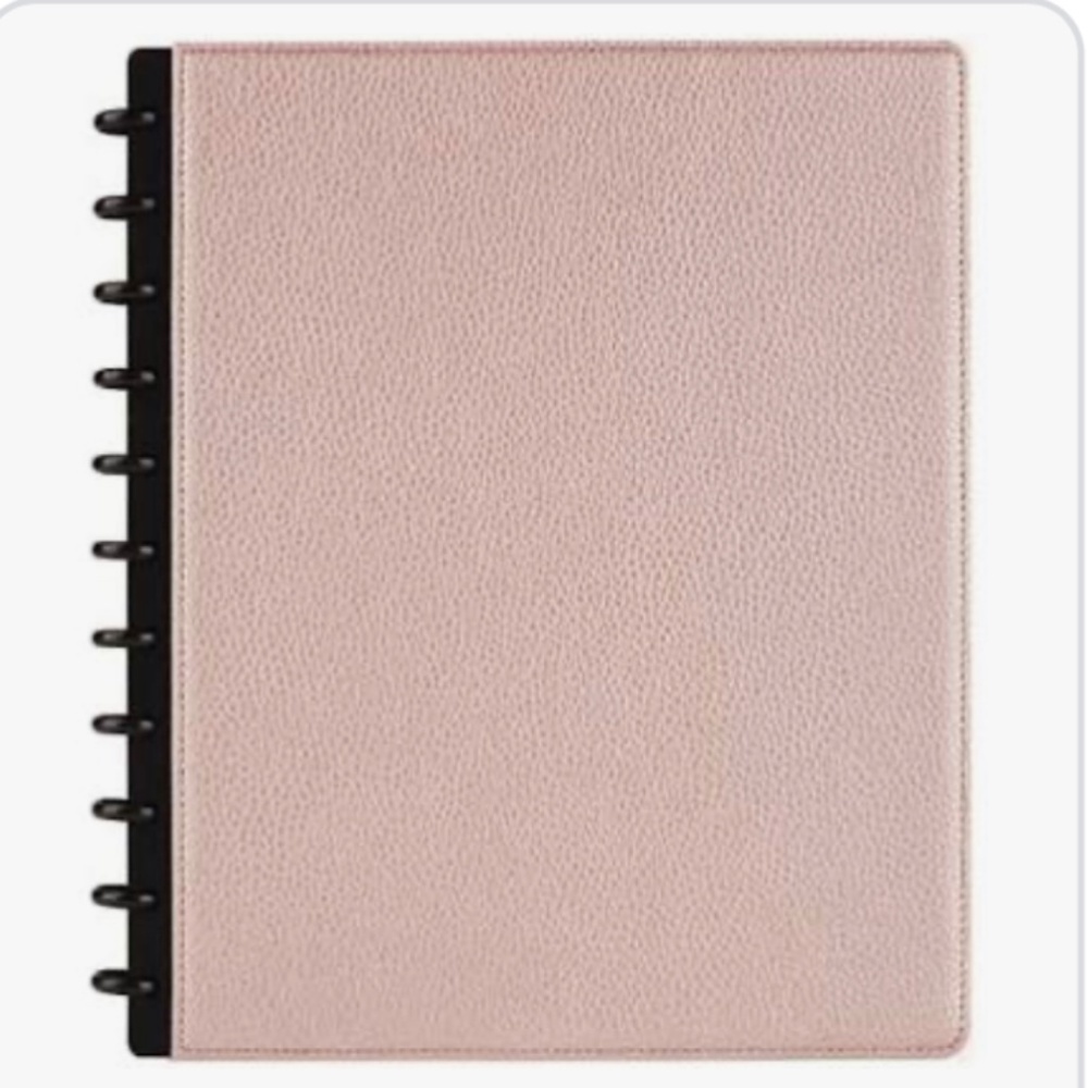 Tul Notebook - Pink Leather